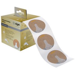sigel Sticker de Noël "Cut-out style", en rouleau