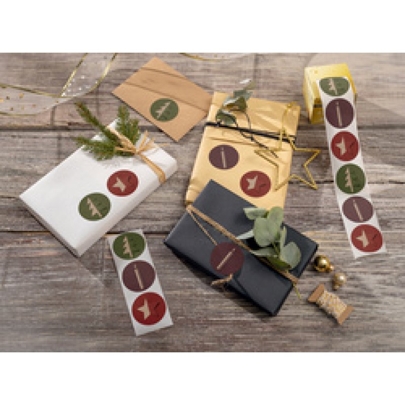 sigel Sticker de Noël "Polar bear with shooting star"