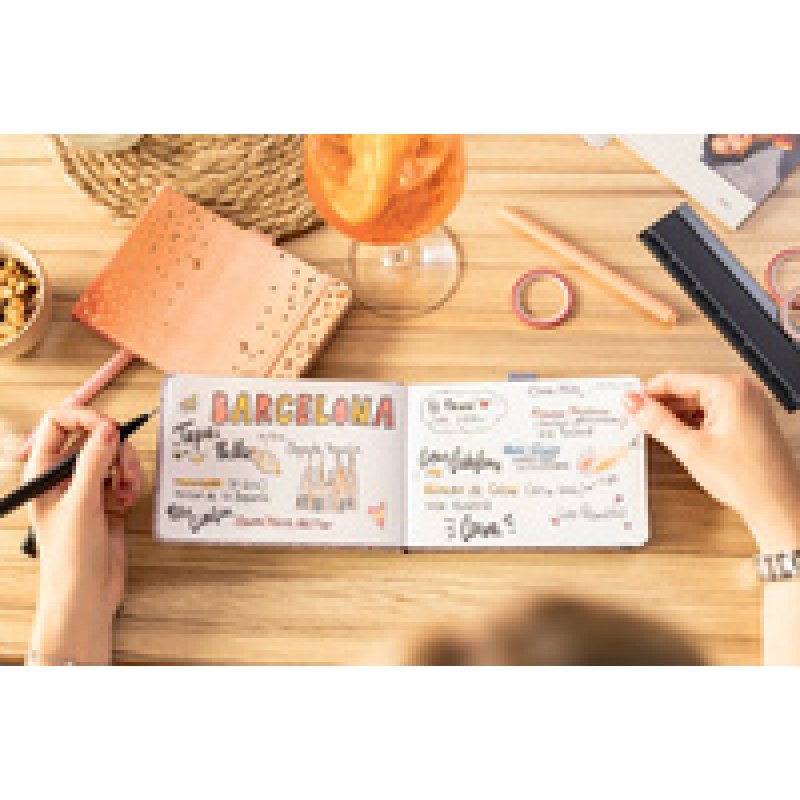 sigel Bloc-notes Jolie Beauty "Pink Happiness", A6 