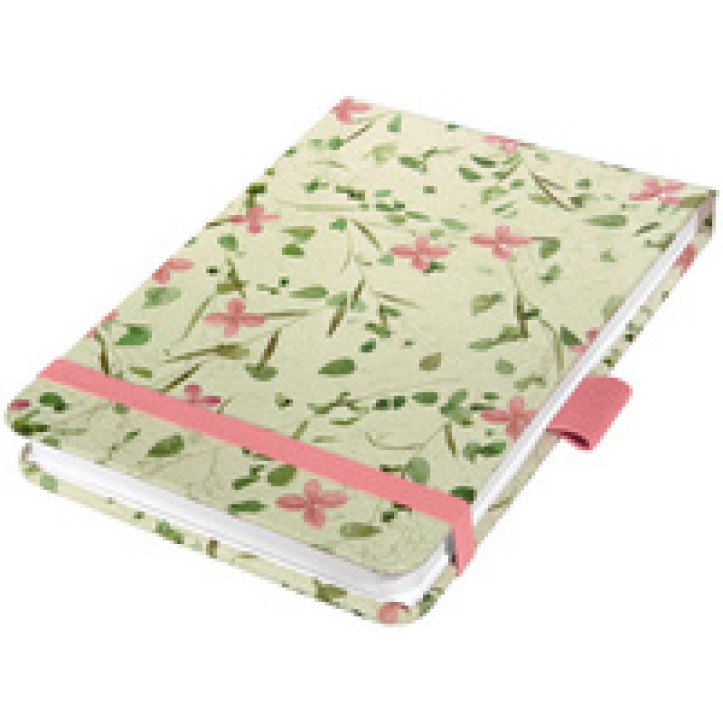 sigel Notizblock Jolie Beauty "Loose Florals Grey", DIN A6 