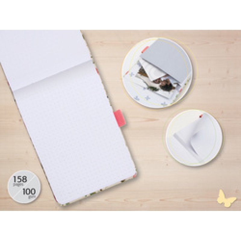 sigel Bloc-notes Jolie Beauty "Mystic Sun", A6 