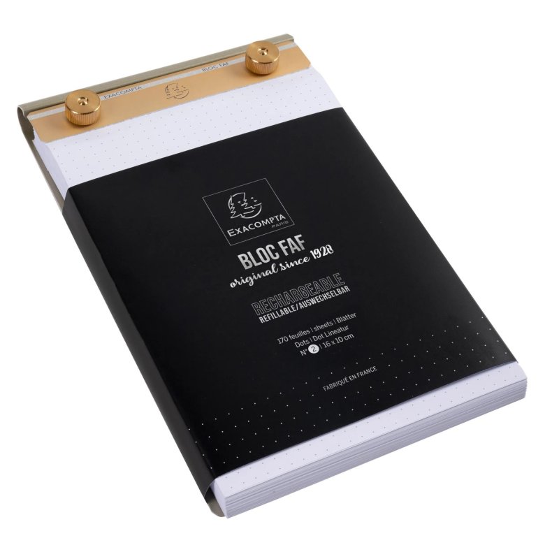 Exacompta 12122E Post-it Rectangle Blanc 170 feuilles