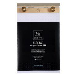 Exacompta 12124E note paper Rectangle White 170 sheets