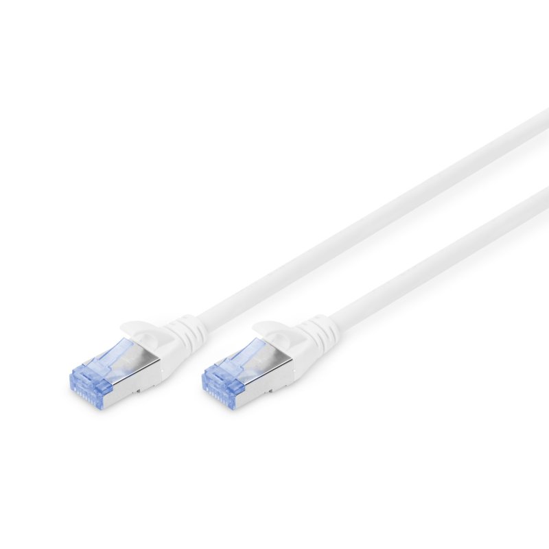 DIGITUS Câble patch Premium, Cat. 5e, SF/UTP, 3 m, gris