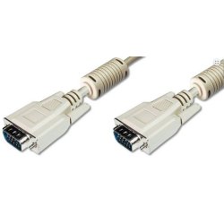 Digitus 3m HD DSUB 15-pin VGA cable VGA (D-Sub) Beige