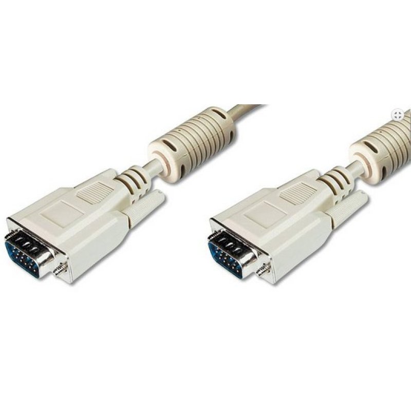 DIGITUS câble XGA pour moniteur, mâle - mâle, 3,0 m
