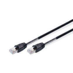 Digitus Câble à paire d’extérieur CAT 6 S/FTP, PE