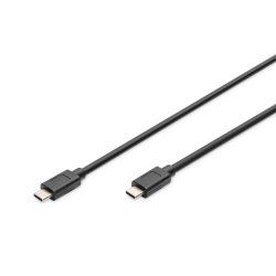 Digitus Câble de connexion USB-C 3.1 Gen2, USB-C vers USB-C