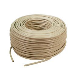 LogiLink CPV0019 networking cable Beige 100 m Cat5e