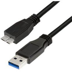LogiLink Câble USB 3.0, USB A - micro USB B mâle, 0,6 m