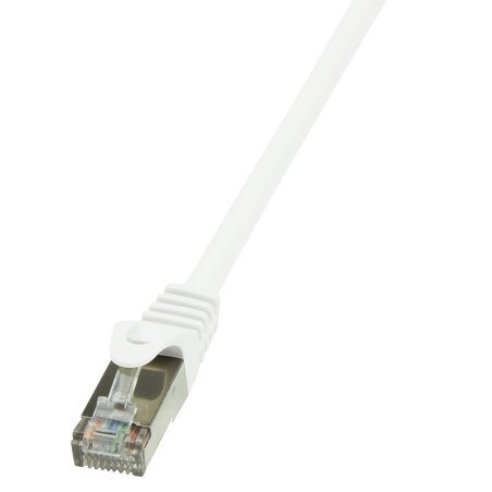 LogiLink 3m Cat.6 F/UTP networking cable White Cat6 F/UTP (FTP)