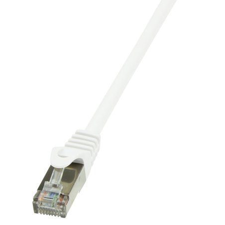LogiLink 7.5m Cat.6 F/UTP networking cable White Cat6 F/UTP (FTP)