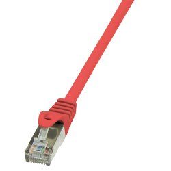 LogiLink 5m Cat.5e F/UTP networking cable Red Cat5e F/UTP (FTP)
