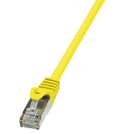 LogiLink 7.5m Cat.5e F/UTP networking cable Yellow Cat5e F/UTP (FTP)