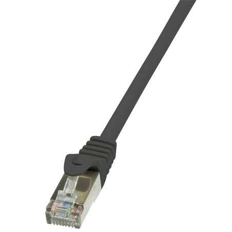 LogiLink Cat.6 U/UTP, 7.5m câble de réseau Noir 7,5 m Cat6 U/FTP (STP)