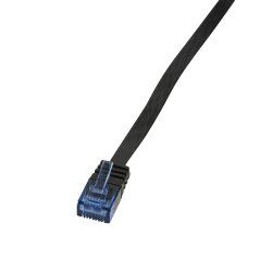 LogiLink 3m Cat.5e U/UTP câble de réseau Noir Cat5e U/FTP (STP)