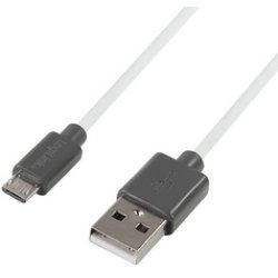 LogiLink Câble USB 2.0, USB A - micro USB B mâle, 1,8 m