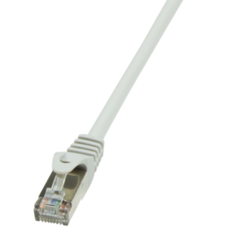 LogiLink Cat.6 F/UTP 20m networking cable Grey Cat6 F/UTP (FTP)