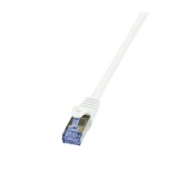 LogiLink 15 m Cat7 S/FTP networking cable White S/FTP (S-STP)