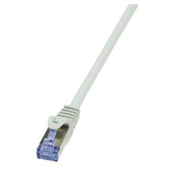 LogiLink 20m Cat7 S/FTP câble de réseau Gris S/FTP (S-STP)