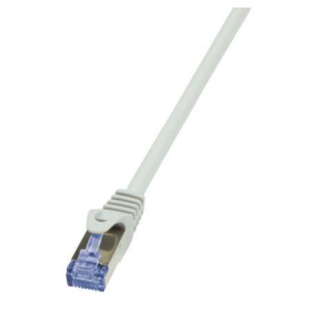 LogiLink 20m Cat7 S/FTP câble de réseau Gris S/FTP (S-STP)