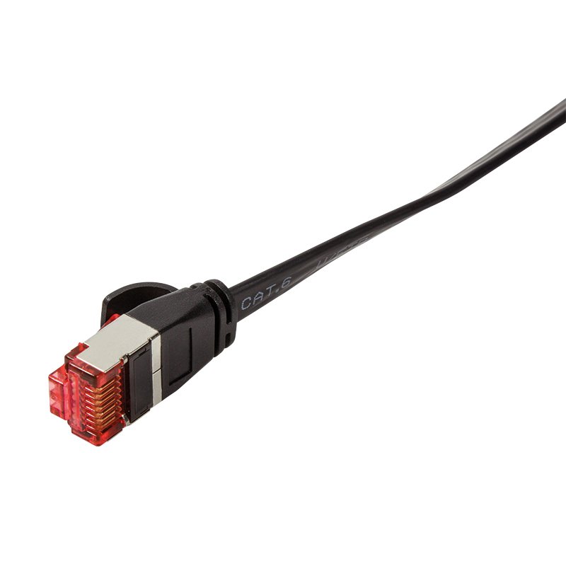 LogiLink CF2103S câble de réseau Noir 15 m Cat6 U/FTP (STP)