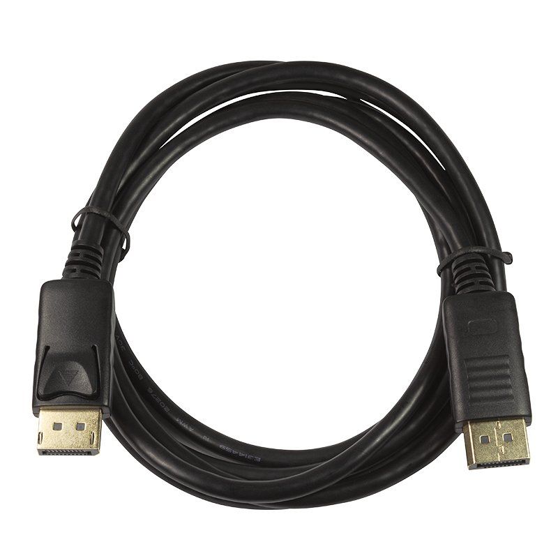 LogiLink CV0076 câble DisplayPort 7,5 m Noir
