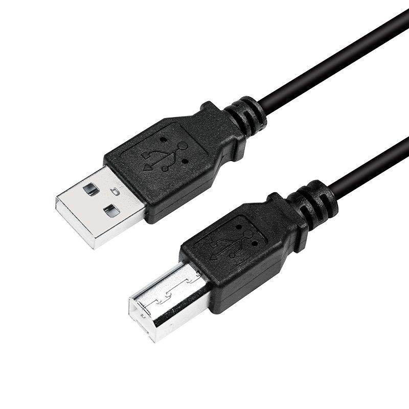 LogiLink CU0009B câble USB USB 2.0 5 m USB A USB B Noir