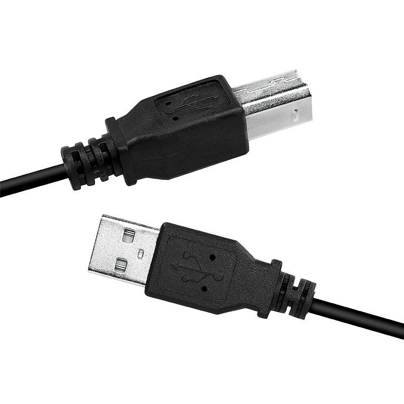 LogiLink CU0009B câble USB USB 2.0 5 m USB A USB B Noir