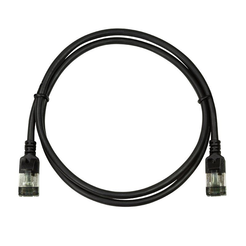 LogiLink Ultraflex networking cable Black 5 m Cat6a S/UTP (STP)
