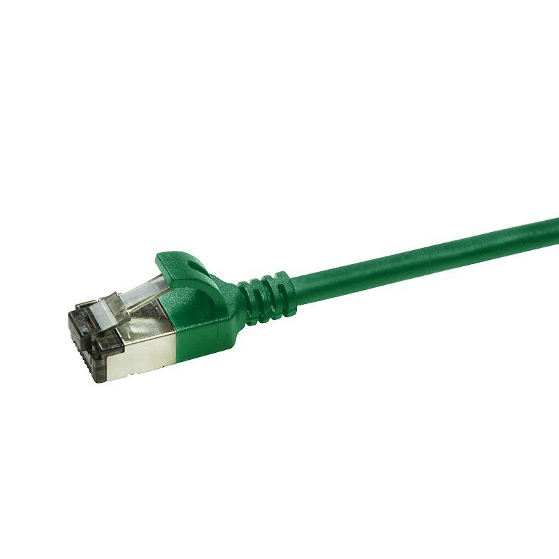 LogiLink CQ9055S câble de réseau Vert 2 m Cat6a S/UTP (STP)