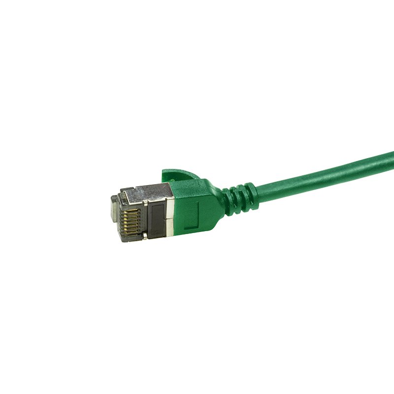 LogiLink Ultraflex câble de réseau Vert 5 m Cat6a S/UTP (STP)