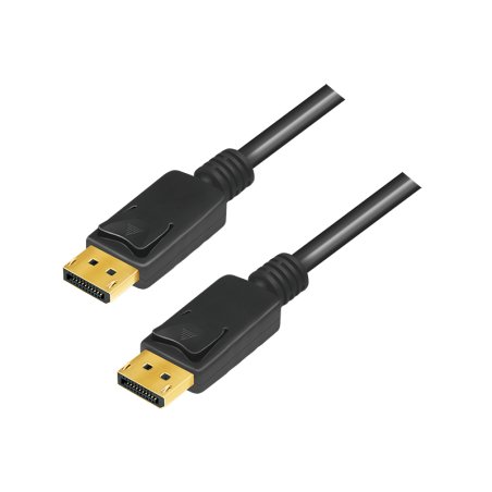 LogiLink Câble de raccordement DisplayPort 1.4, 5,0 m, noir