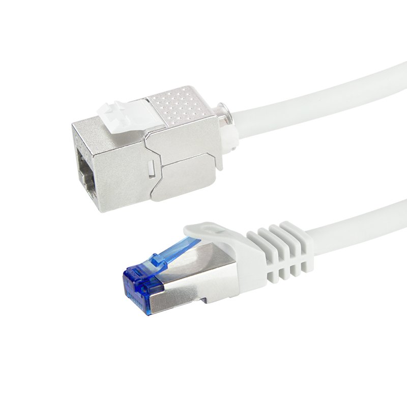 LogiLink CC5032S câble de réseau Gris 1 m Cat6a S/FTP (S-STP)