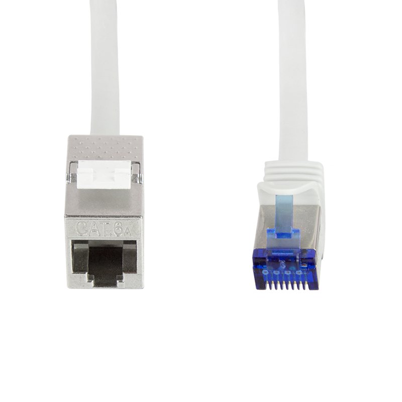 LogiLink CC5072S câble de réseau Gris 5 m Cat6a S/FTP (S-STP)