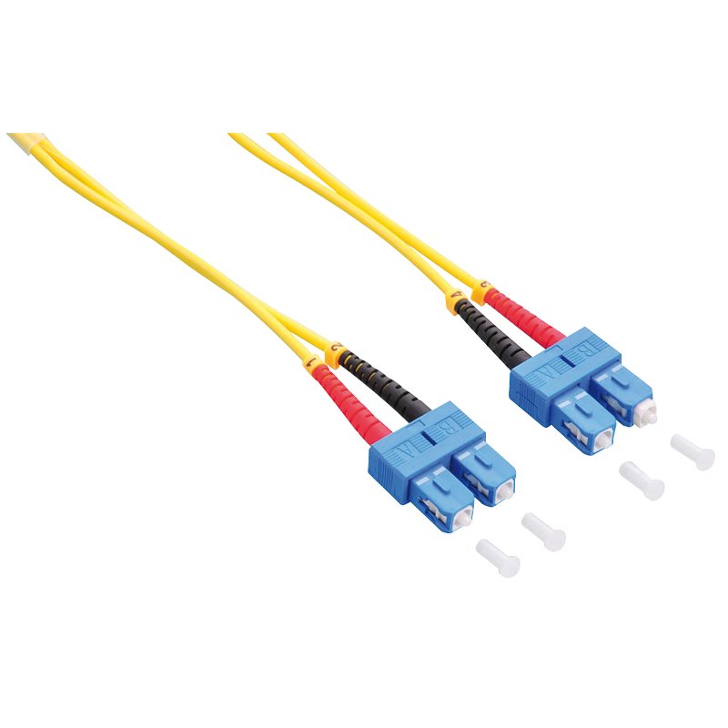 LogiLink Câble patch fibre optique, SC-Duplex-SC-Duplex, 5 m