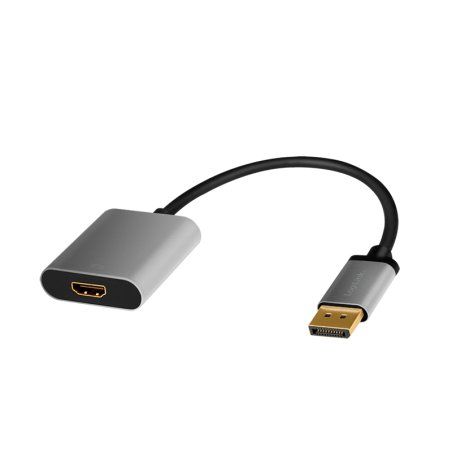 LogiLink Câble adaptateur Displayport - HDMI, 0,15 m