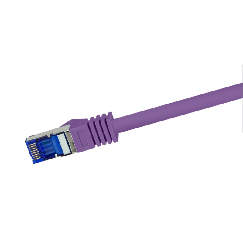 LogiLink C6A039S câble de réseau Violet 1 m Cat6a S/FTP (S-STP)