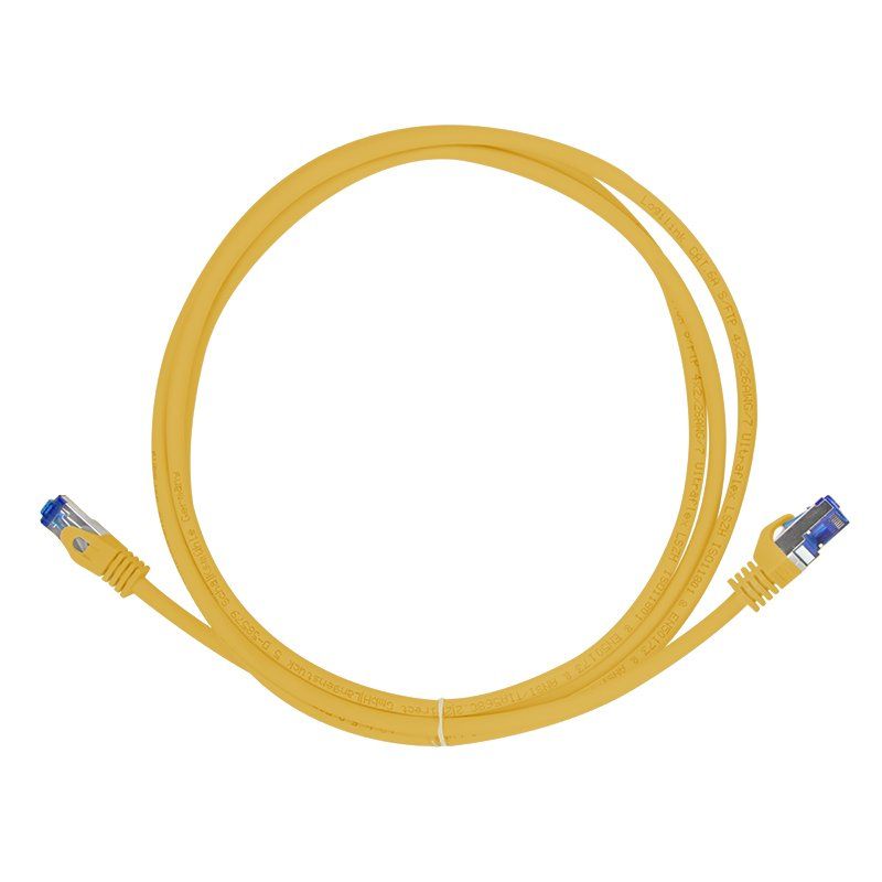 LogiLink C6A097S câble de réseau Jaune 10 m Cat6a S/FTP (S-STP)