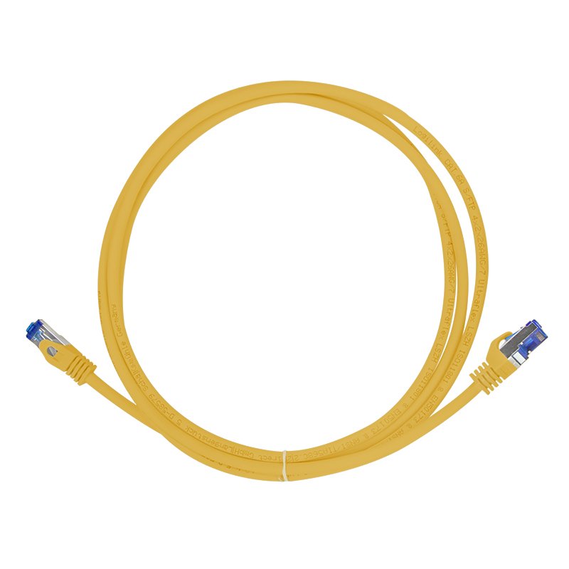 LogiLink C6A107S câble de réseau Jaune 15 m Cat6a S/FTP (S-STP)