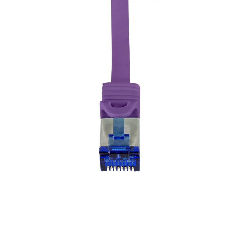 LogiLink C6A109S networking cable Violet 15 m Cat6a S/FTP (S-STP)