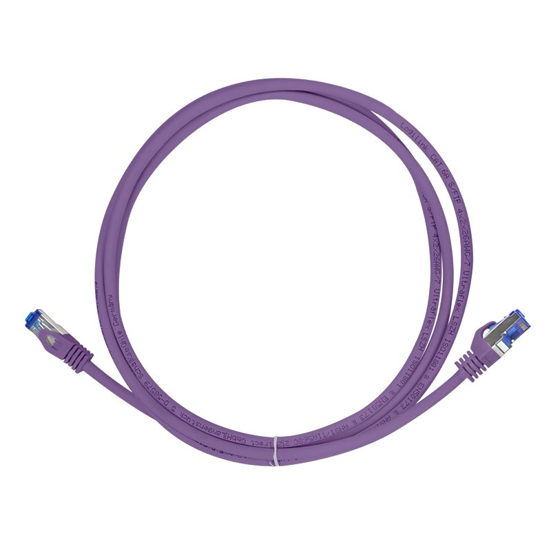 LogiLink C6A119S networking cable Violet 20 m Cat6a S/FTP (S-STP)