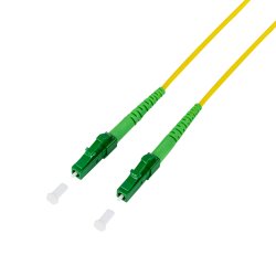 LogiLink Câble batch fibre optique, OS2, 1,0 m, jaune