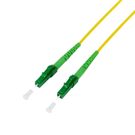 LogiLink Câble batch fibre optique, OS2, 1,0 m, jaune