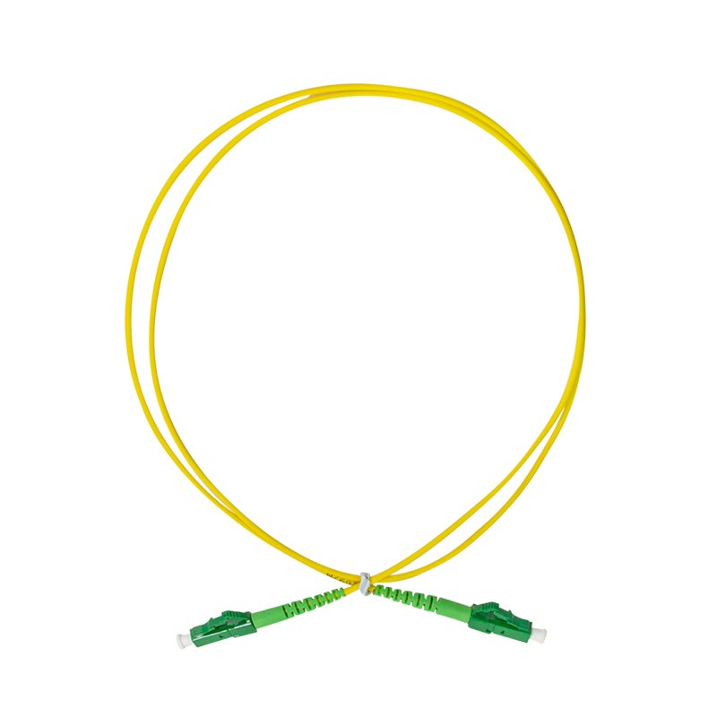 LogiLink Câble batch fibre optique, OS2, 1,0 m, jaune
