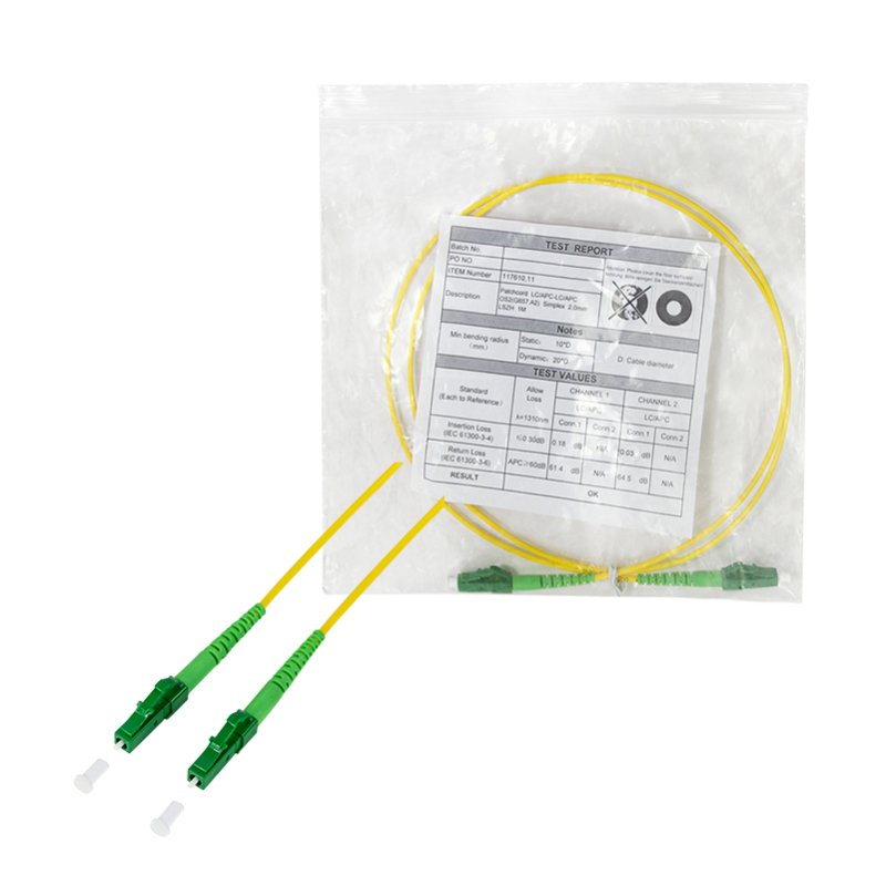 LogiLink FPSLC01 câble InfiniBand et à fibres optiques 1 m LC Jaune