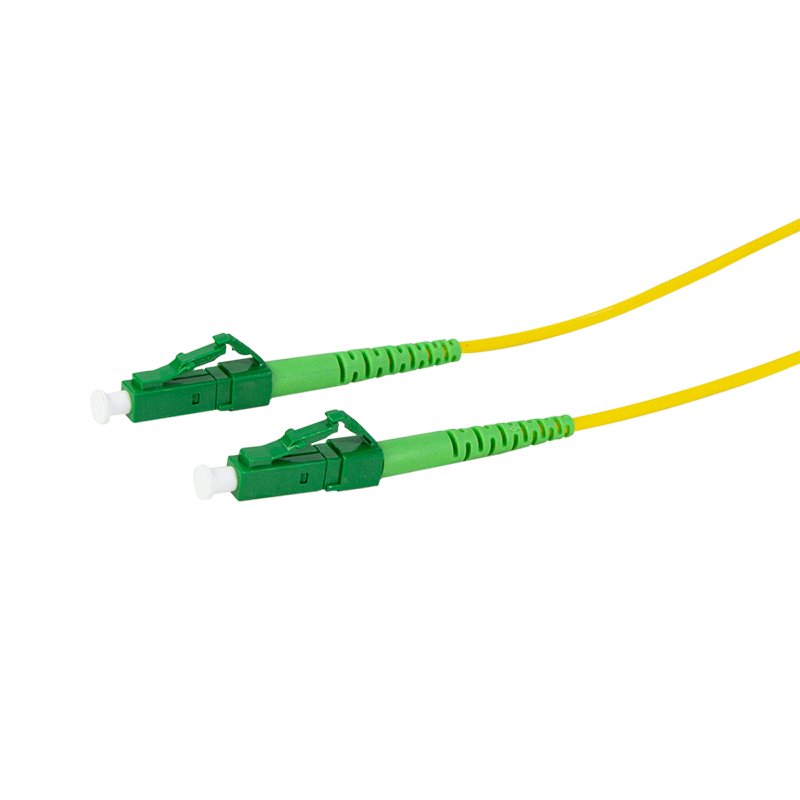 LogiLink FPSLC20 InfiniBand/fibre optic cable 20 m LC Green, Yellow