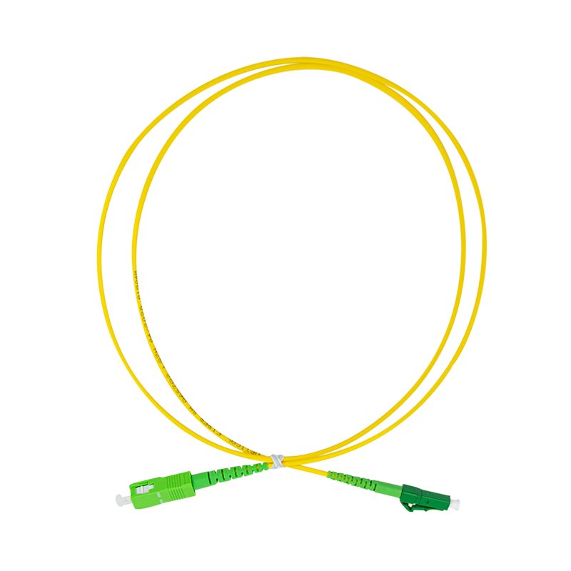 LogiLink FPSLS01 câble InfiniBand et à fibres optiques 1 m SC LC Jaune