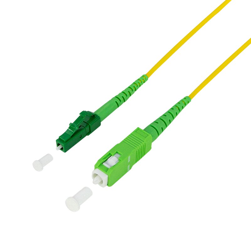 LogiLink Câble batch fibre optique, OS2, 5,0 m, jaune