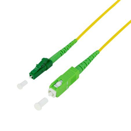 LogiLink FPSLS10 InfiniBand/fibre optic cable 10 m SC LC Yellow